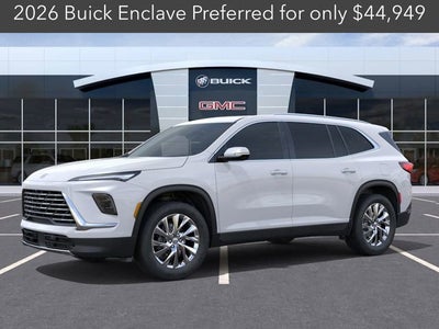 2026 Buick Enclave Preferred
