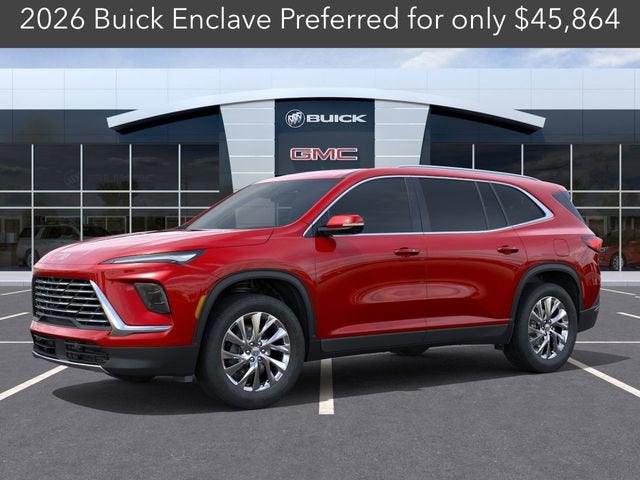 2026 Buick Enclave Preferred