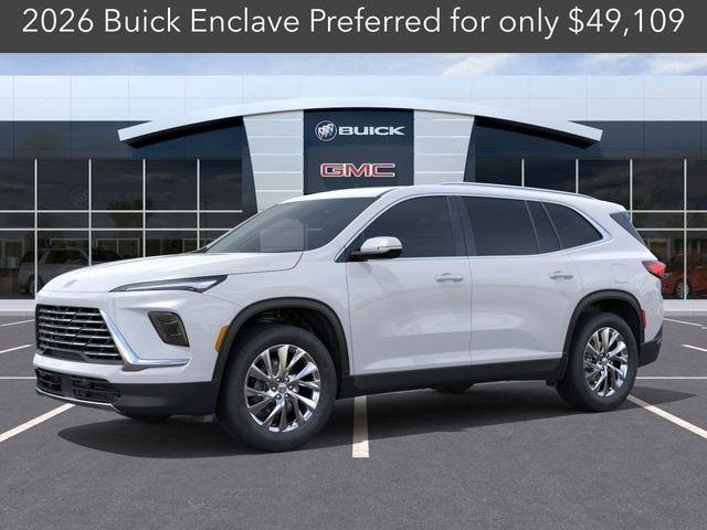2026 Buick Enclave Preferred