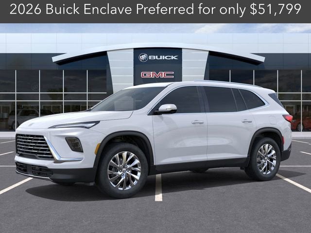 2026 Buick Enclave Preferred
