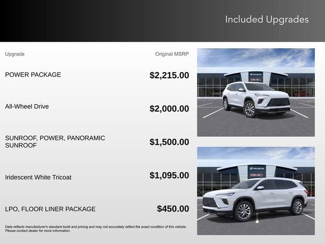 2026 Buick Enclave Preferred