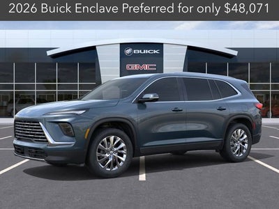 2026 Buick Enclave Preferred