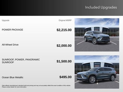 2026 Buick Enclave Preferred