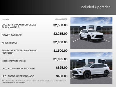 2026 Buick Enclave Sport Touring