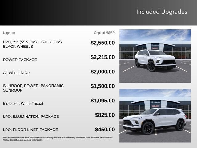 2026 Buick Enclave Sport Touring