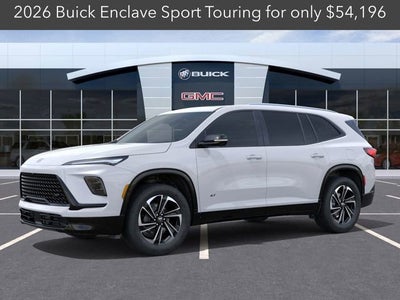 2026 Buick Enclave Sport Touring