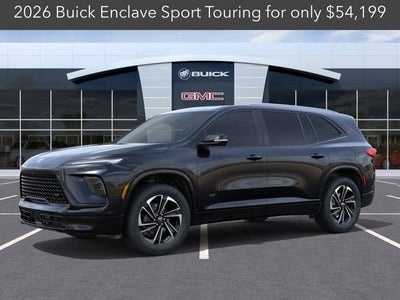 2026 Buick Enclave Sport Touring