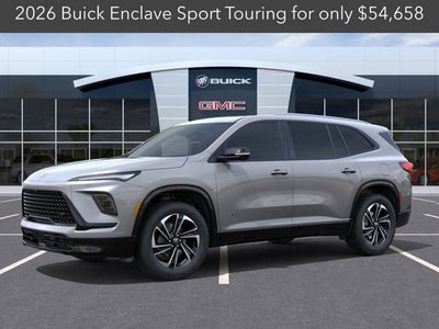 2026 Buick Enclave Sport Touring