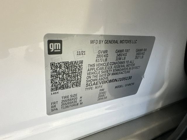 2022 Buick Enclave Premium