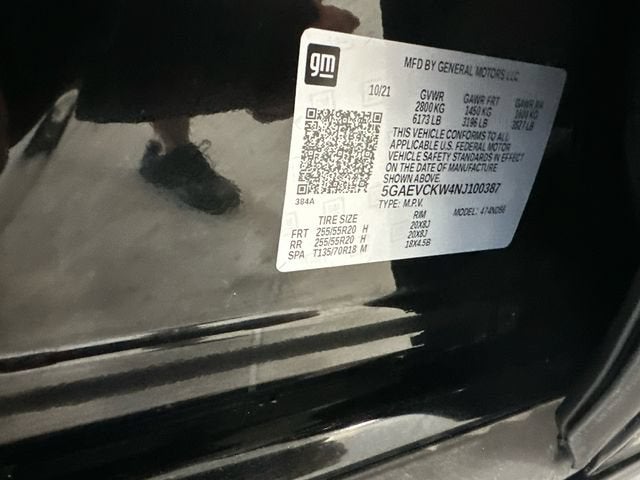 2022 Buick Enclave Avenir