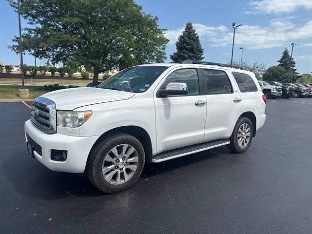 2016 Toyota Sequoia Limited 5.7L V8