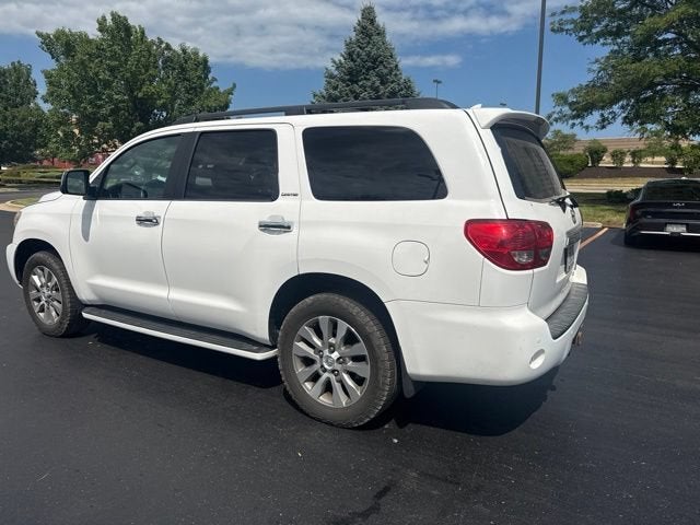 2016 Toyota Sequoia Limited 5.7L V8