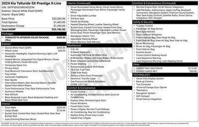 2024 Kia Telluride SX Prestige X-Line