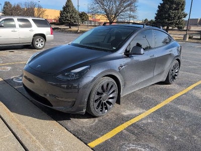 2024 Tesla Model Y Performance