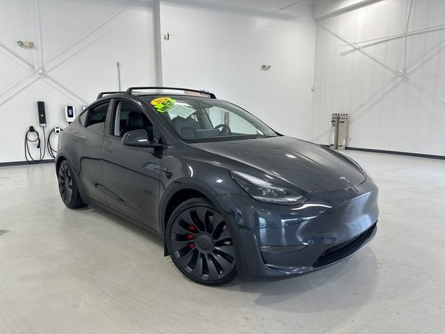 2024 Tesla Model Y Performance