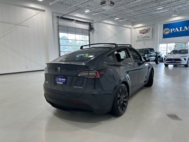 2024 Tesla Model Y Performance