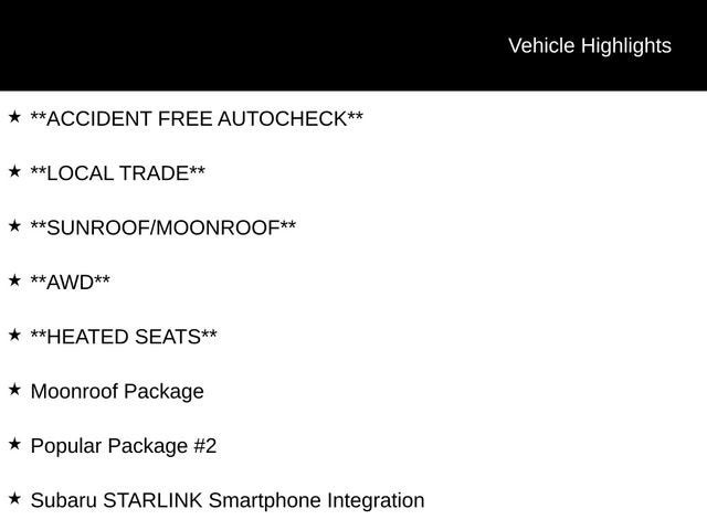 2021 Subaru Crosstrek Premium