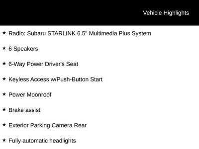 2021 Subaru Crosstrek Premium