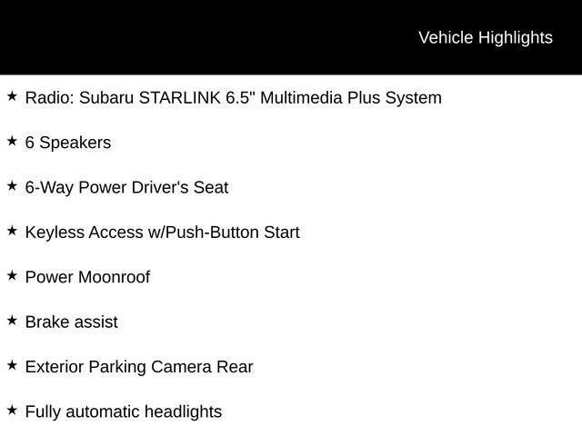 2021 Subaru Crosstrek Premium
