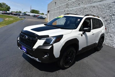 2024 Subaru Forester Wilderness