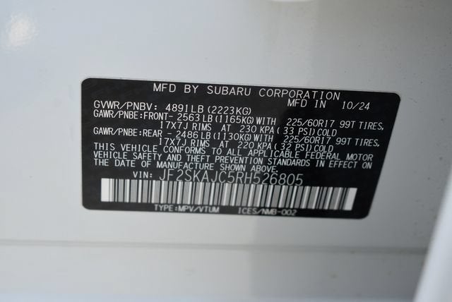 2024 Subaru Forester Wilderness