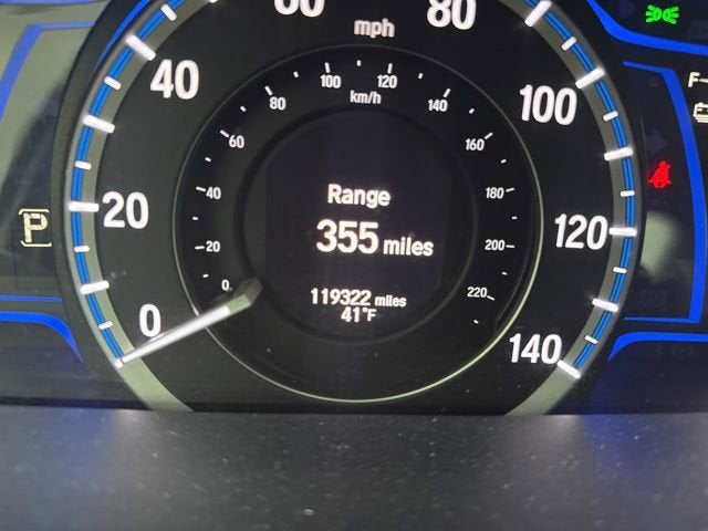 2017 Honda Accord Hybrid Touring