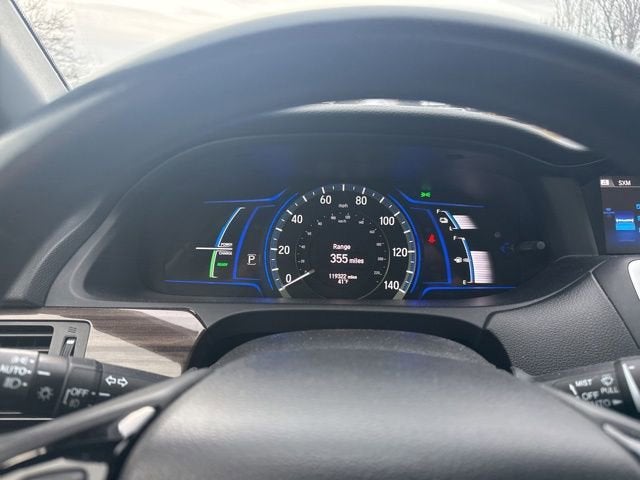 2017 Honda Accord Hybrid Touring