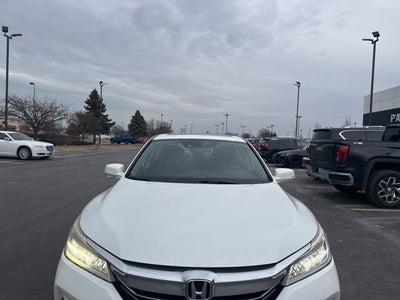 2017 Honda Accord Hybrid Touring