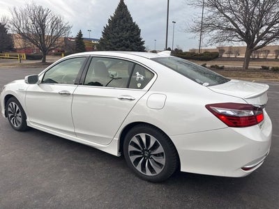 2017 Honda Accord Hybrid Touring