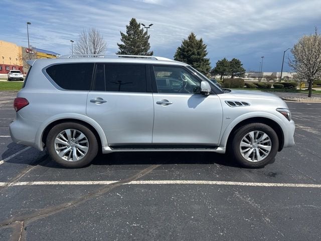 2016 INFINITI QX80 NA