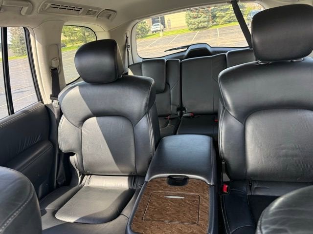 2016 INFINITI QX80 NA