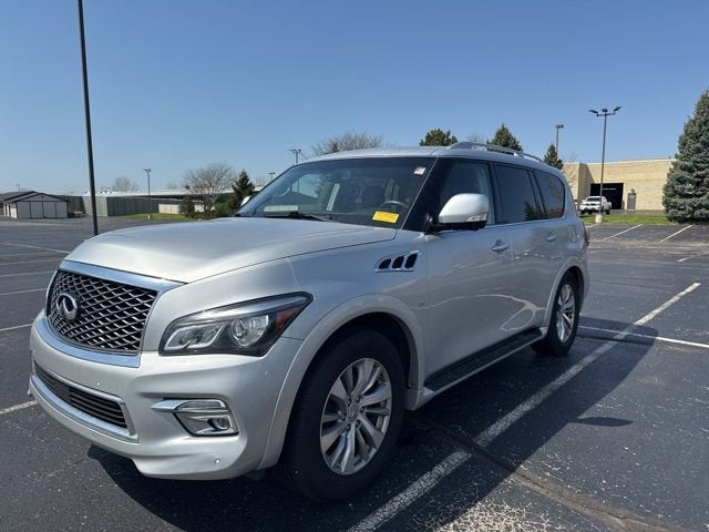 2016 INFINITI QX80 NA