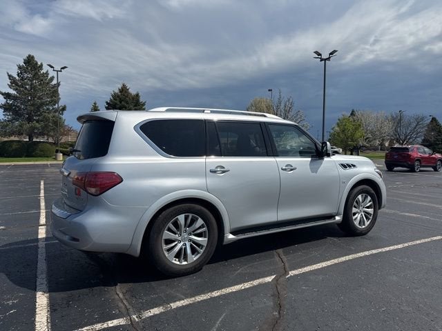 2016 INFINITI QX80 NA