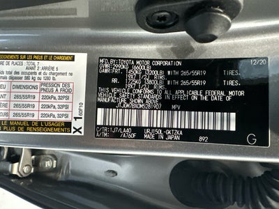 2021 Lexus GX 460 Luxury