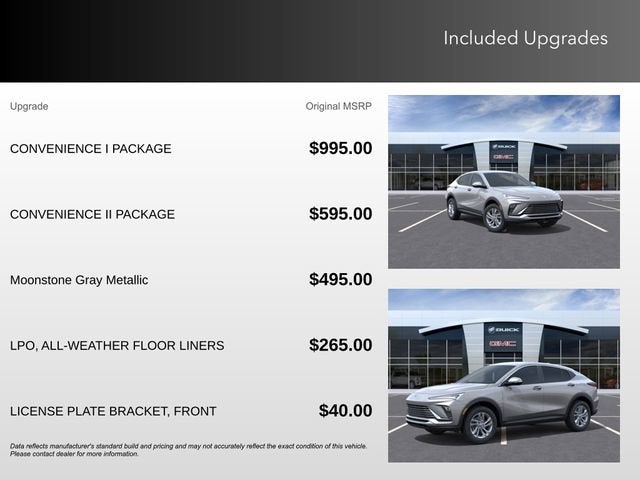 2026 Buick Envista Preferred