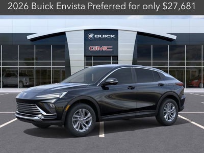 2026 Buick Envista Preferred