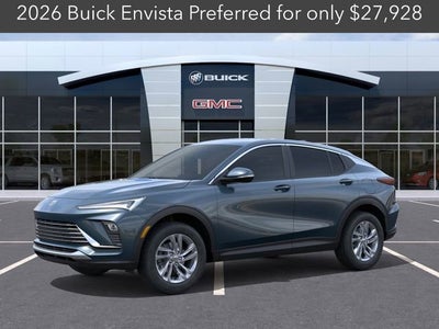 2026 Buick Envista Preferred