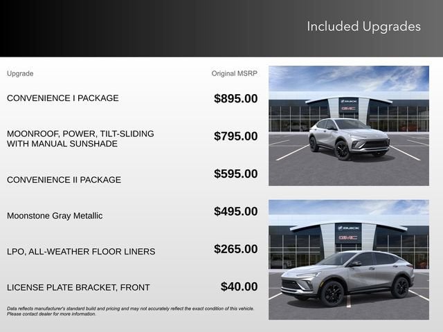 2026 Buick Envista Sport Touring