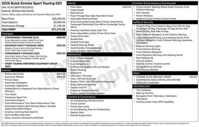 2026 Buick Envista Sport Touring