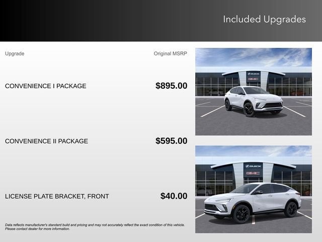 2026 Buick Envista Sport Touring