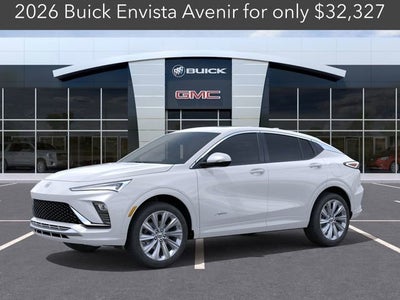 2026 Buick Envista Avenir