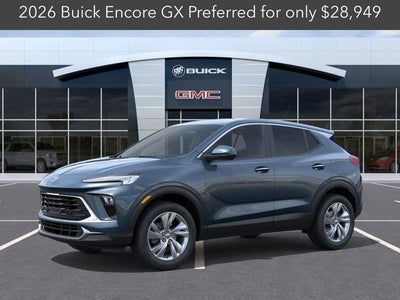 2026 Buick Encore GX Preferred