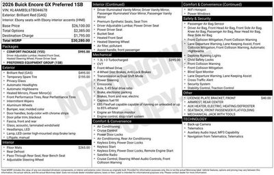 2026 Buick Encore GX Preferred