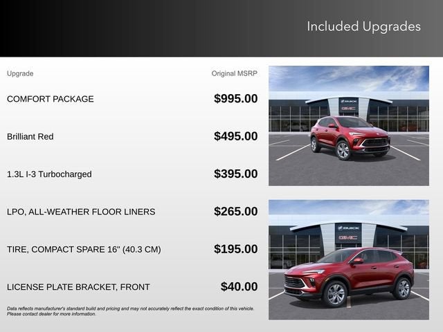 2026 Buick Encore GX Preferred