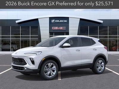 2026 Buick Encore GX Preferred