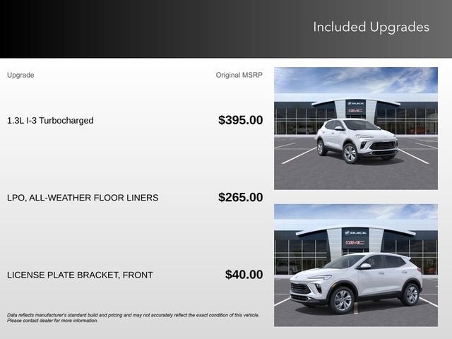 2026 Buick Encore GX Preferred