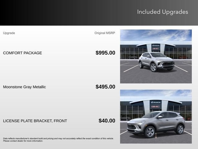 2026 Buick Encore GX Preferred