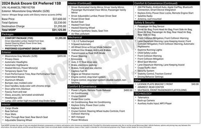 2024 Buick Encore GX Preferred