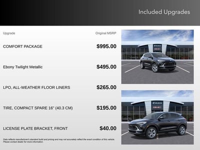 2026 Buick Encore GX Preferred