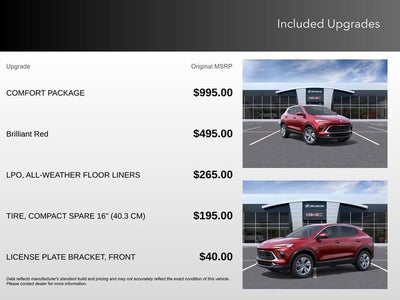 2026 Buick Encore GX Preferred